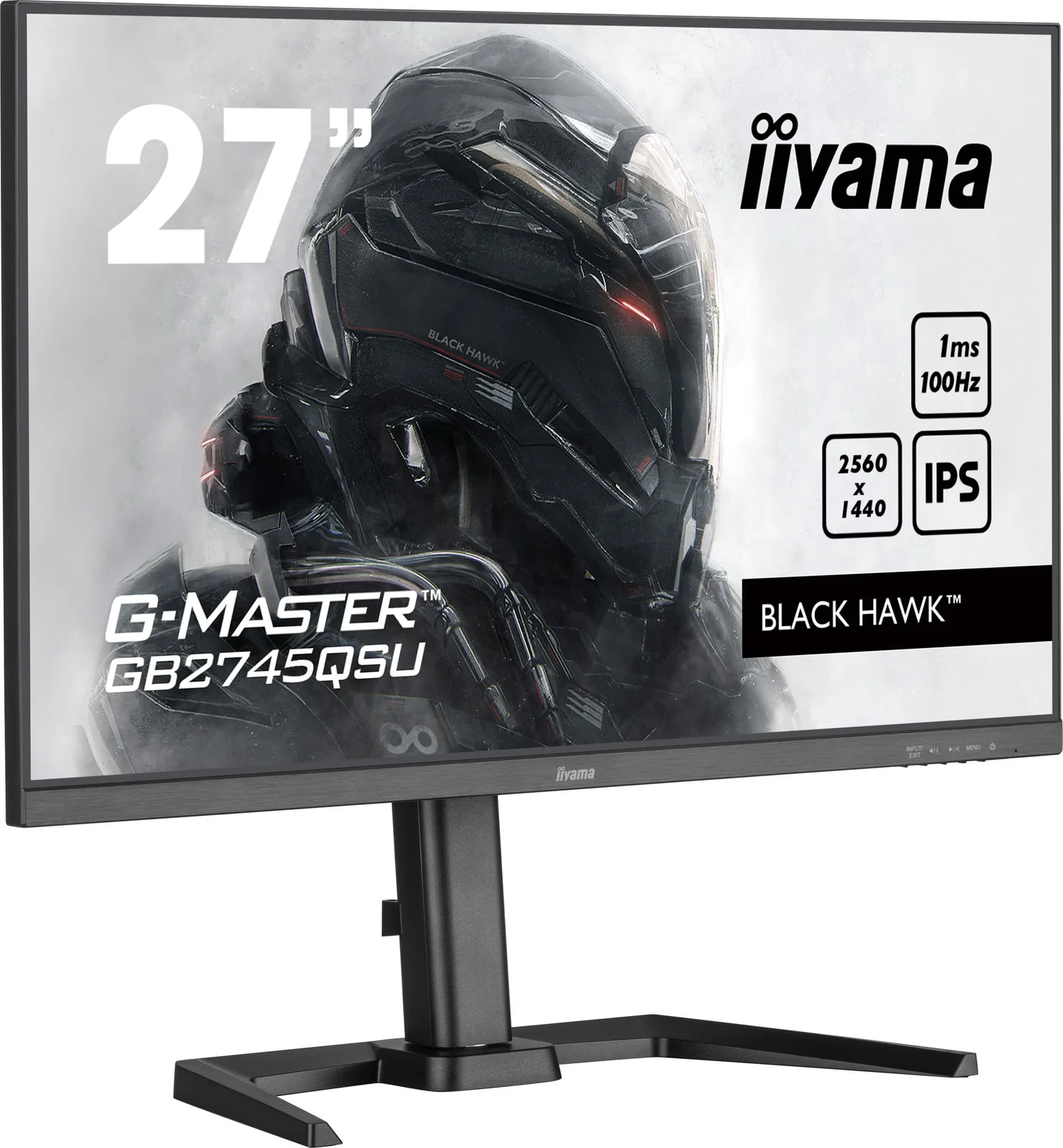 iiyama GB2745QSU-B2 27" QHD IPS 100Hz Monitor