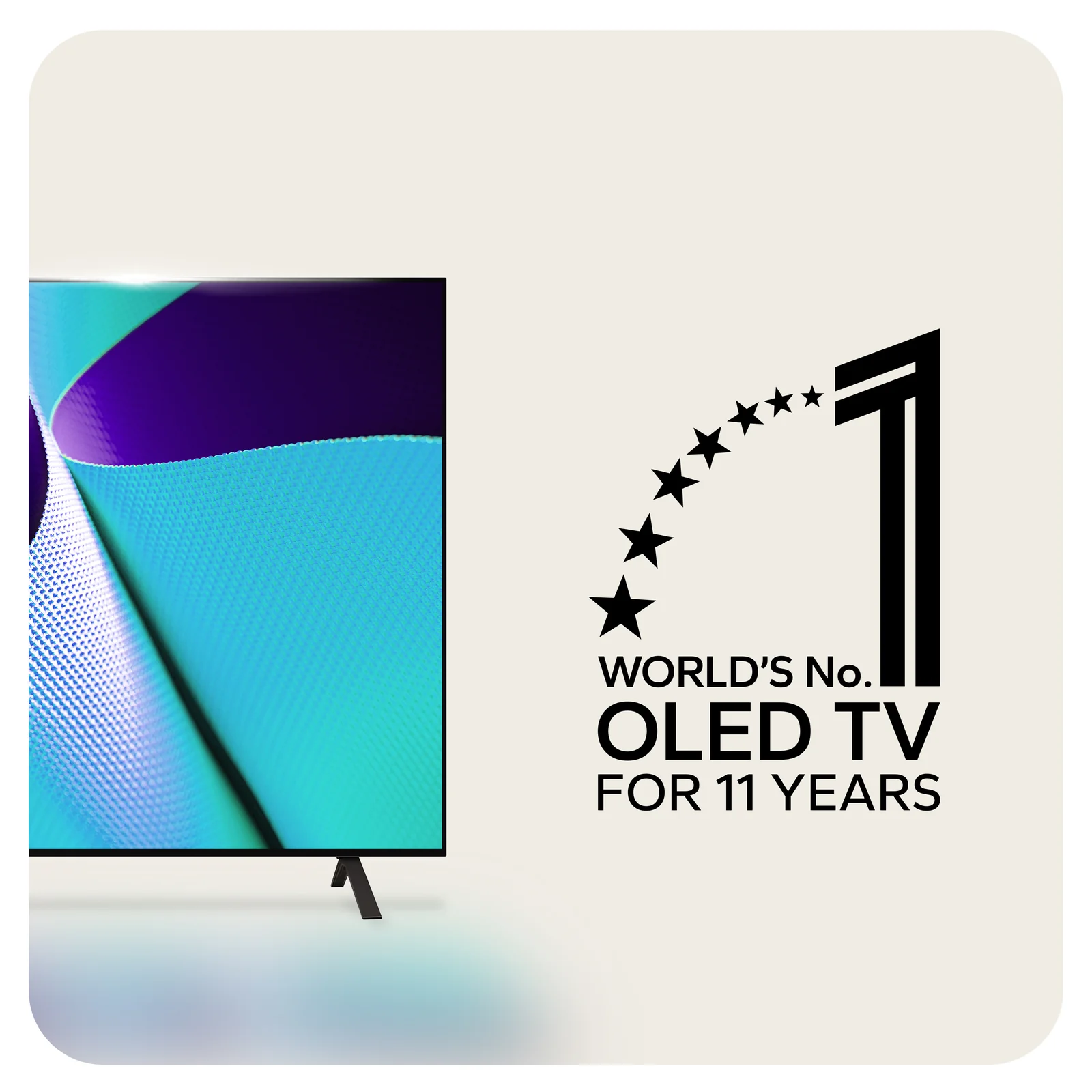 LG OLED77B42LA.AEK 77" 4K Smart TV