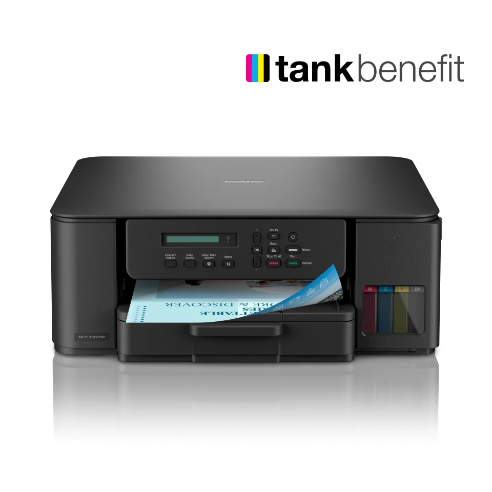 Brother DCP-T580DW multifunction Inkjet Printer
