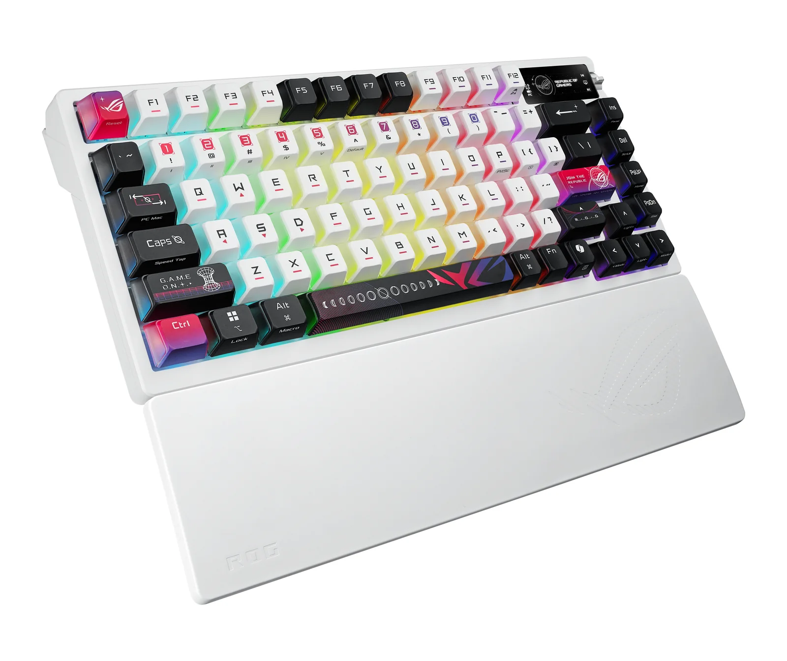 ASUS ROG Azoth X Wireless Keyboard White