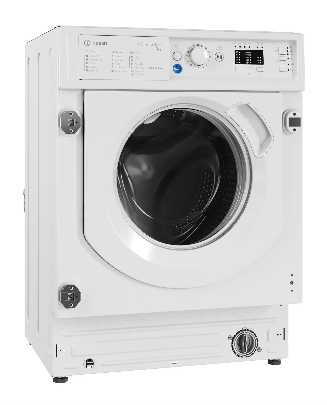 Indesit BI WMIL 91485 UK 9kg 1351rpm Washing Machine