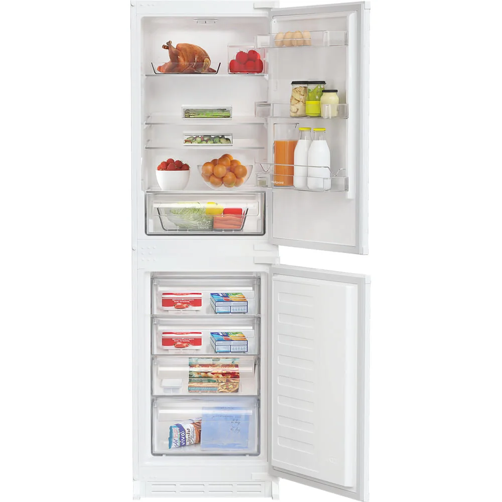 Hotpoint HPKS 1262B4 UK 265L Integrated Fridge Freezer