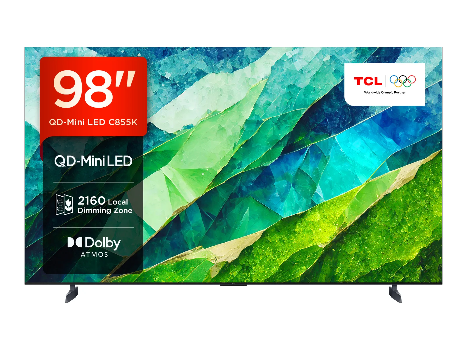 TCL 98C855K 98" 4K Smart TV