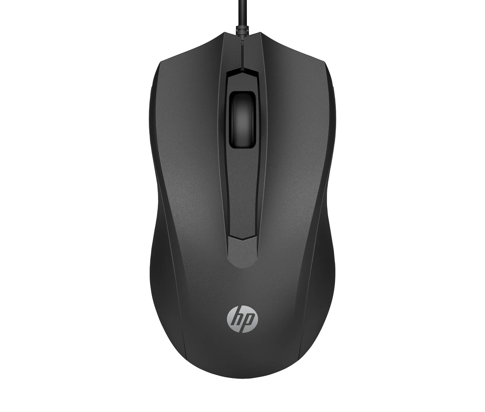 HP 105 Black Wired Mouse