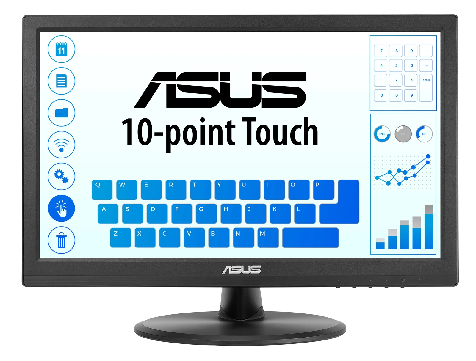 ASUS Touch VT169HE 15.6" Full HD IPS Monitor