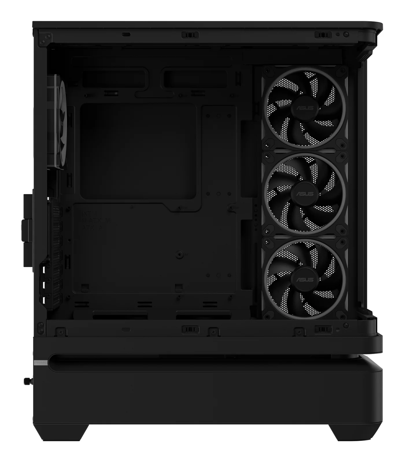 ASUS PRIME AP304 TG ARGB BLACK PC Case