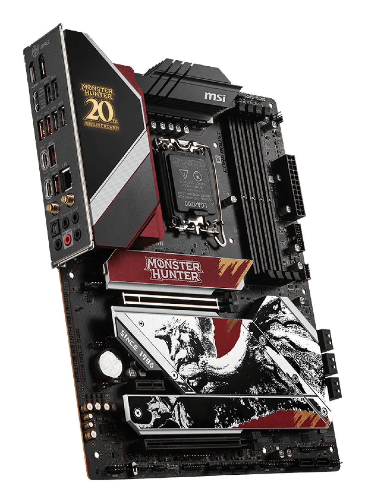 MSI MPG Z790 EDGE MONSTER HUNTER EDITION