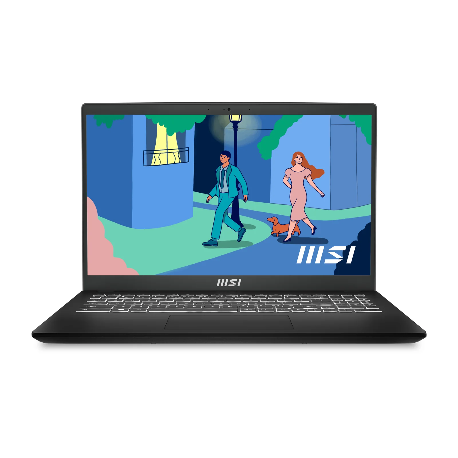 MSI Modern 15 B7M-086UK 15.6", AMD Ryzen 7 7730U, 8GB RAM, 512GB SSD