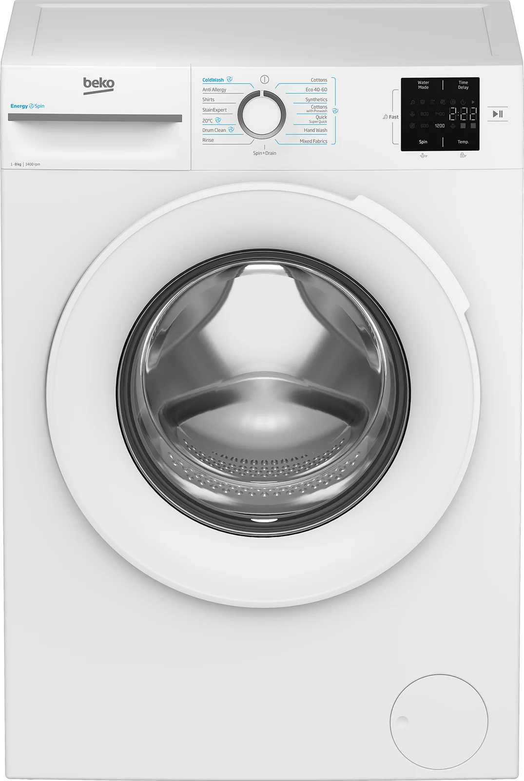 Beko BMN3WT3841W 8kg 1400rpm Washing Machine