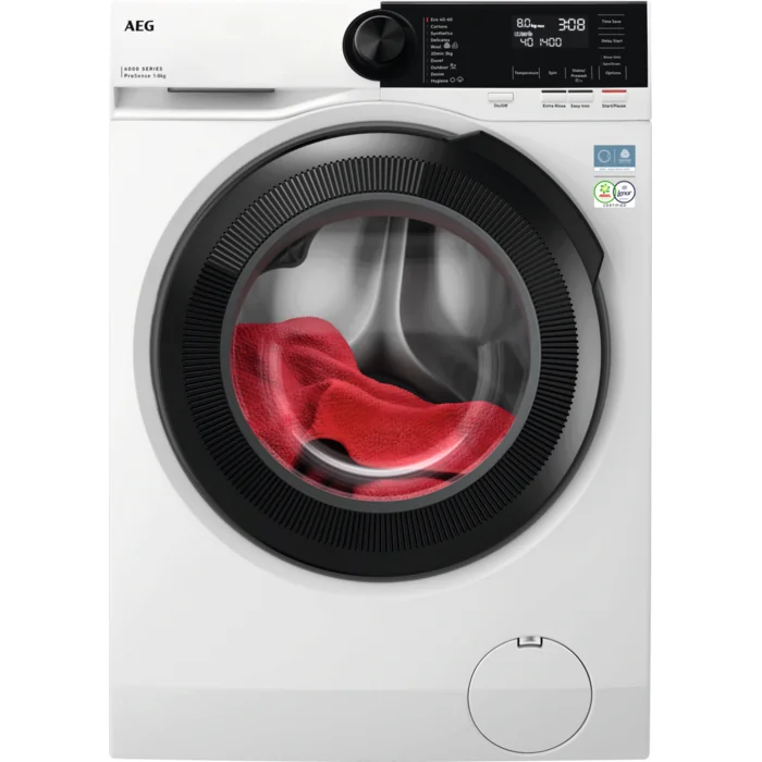 AEG Series 6000 LFR62844B 8kg 1400rpm Washing Machine