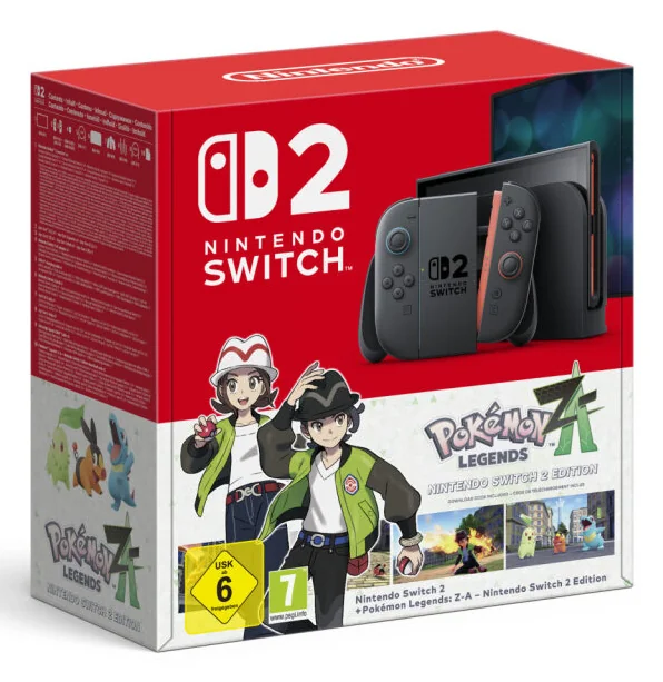 Nintendo Switch 2 + Pokémon Legends: Z-A: Switch 2 Edition