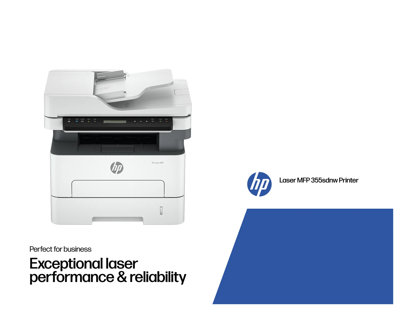 HP Laser MFP 355sdnw Laser Printer