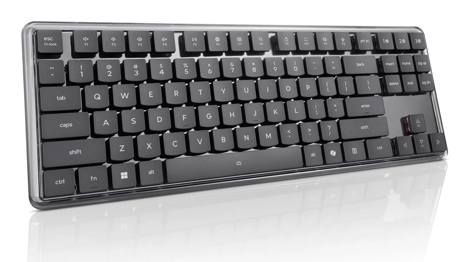 Lenovo 4Y41V37376 Wireless Keyboard Grey, US English