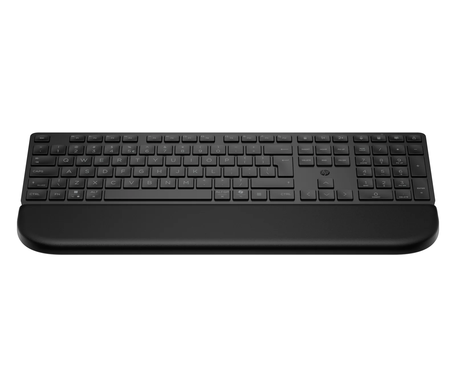 HP Multi-Device Dual-Mode with Palm Rest 585K Keyboard