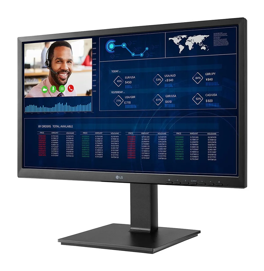 LG 24CQ650N-6N 23.8" All-in-One, 4GB RAM