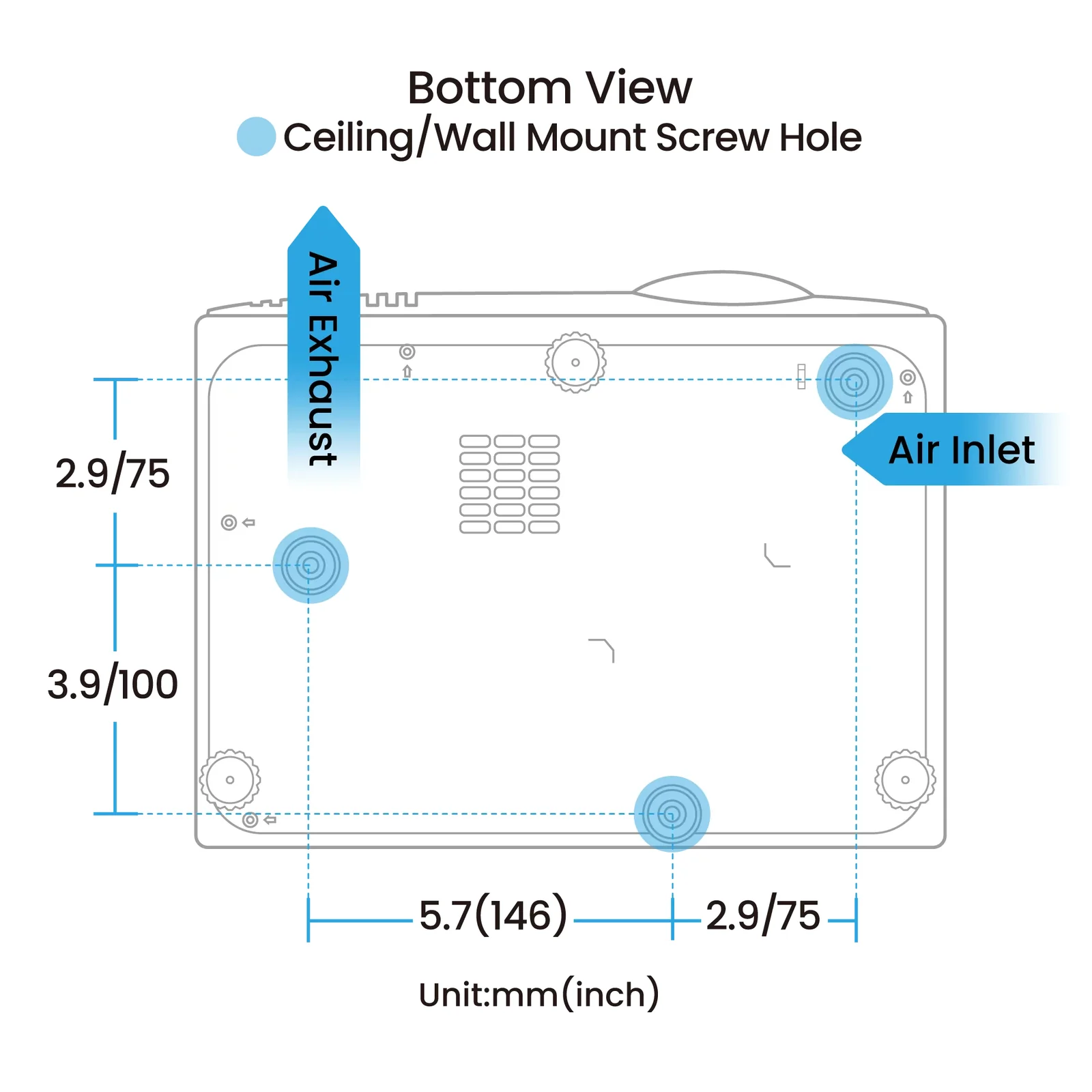 BenQ AH700ST 1080p Projector
