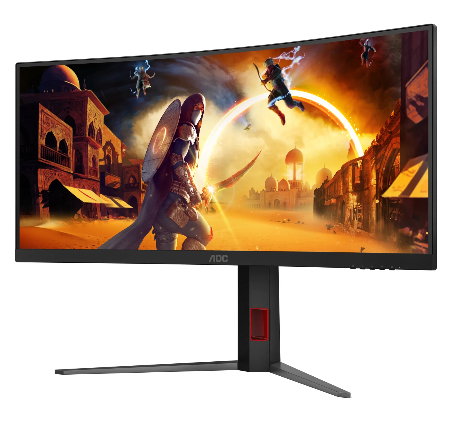 AOC G4 CU34G4P computer monitor