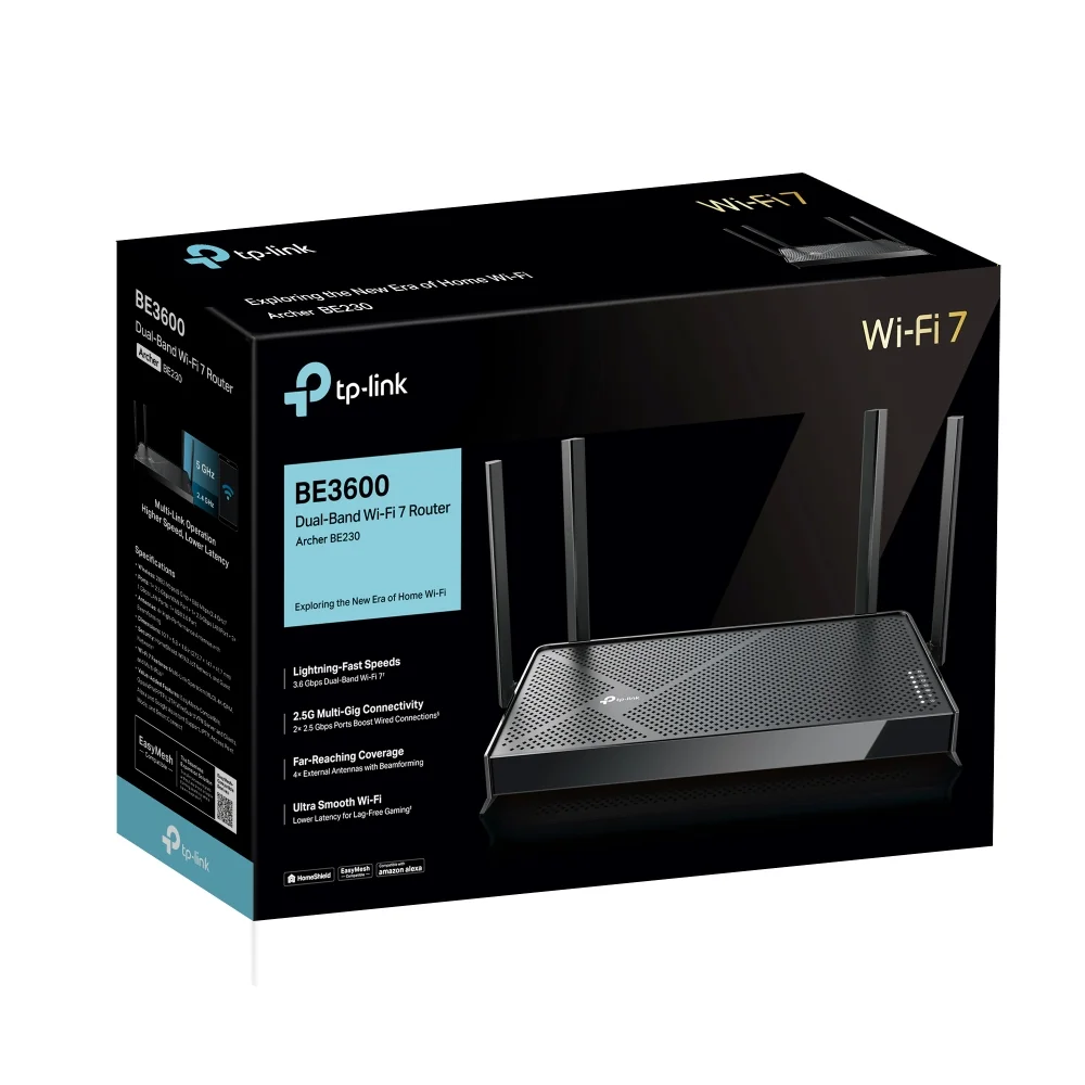TP-Link Archer BE230 Wi-Fi 7 Router
