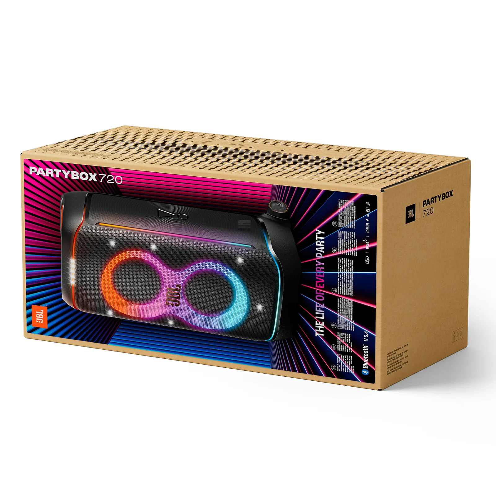 JBL PartyBox 720 Black