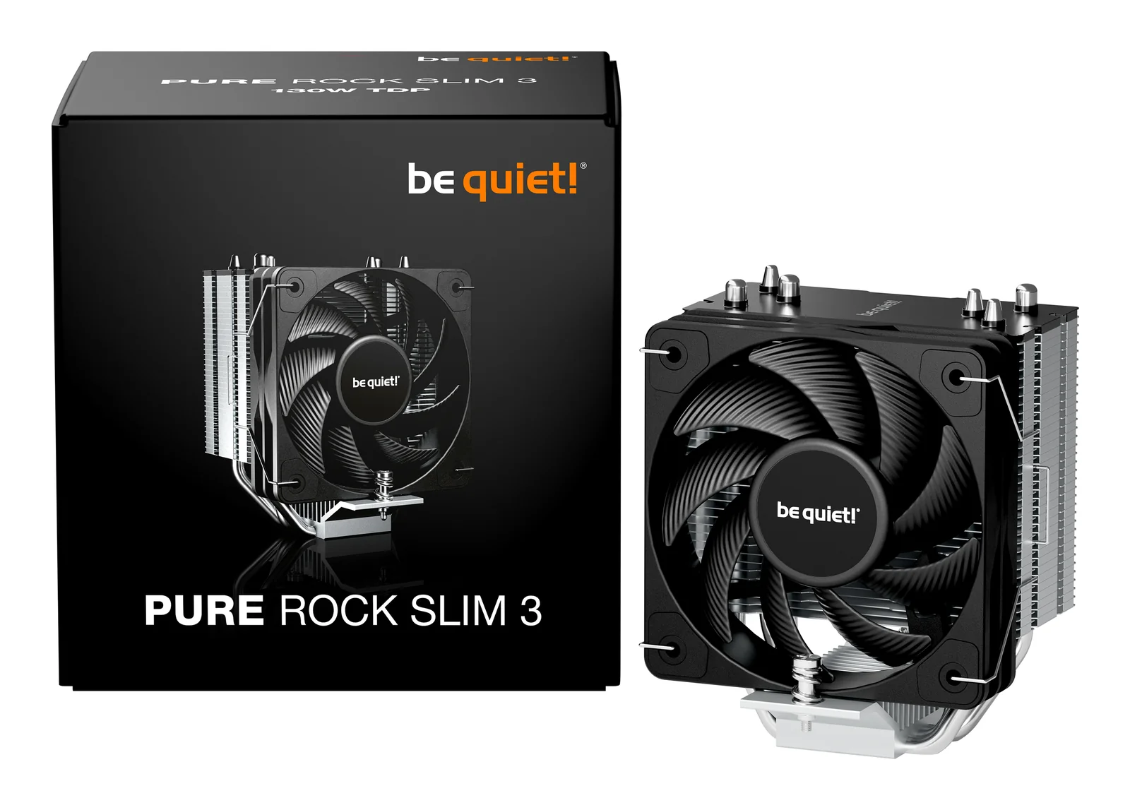 be quiet! Pure Rock Slim 3