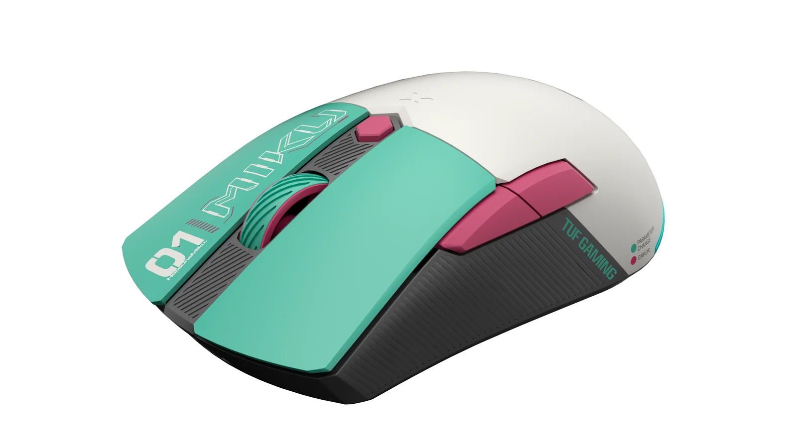 ASUS TUF Gaming Mini Wireless Hatsune Miku Edition Mouse