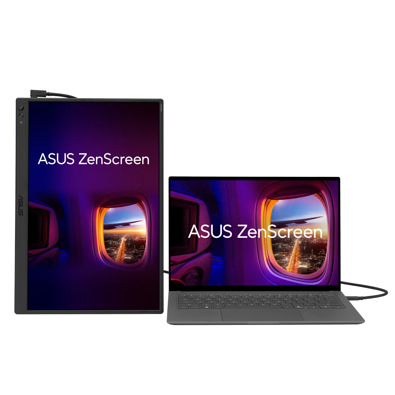 ASUS ZenScreen MB16FCK computer monitor