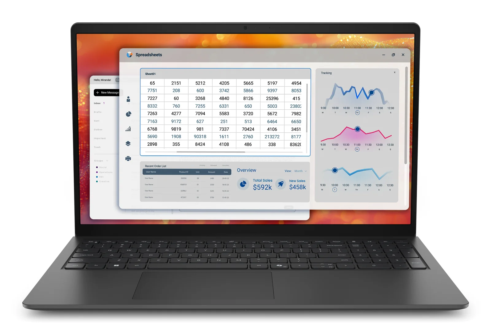 DELL Pro 15 Essential PV15265 15.6", AMD Ryzen 5 220, 16GB RAM, 512GB SSD