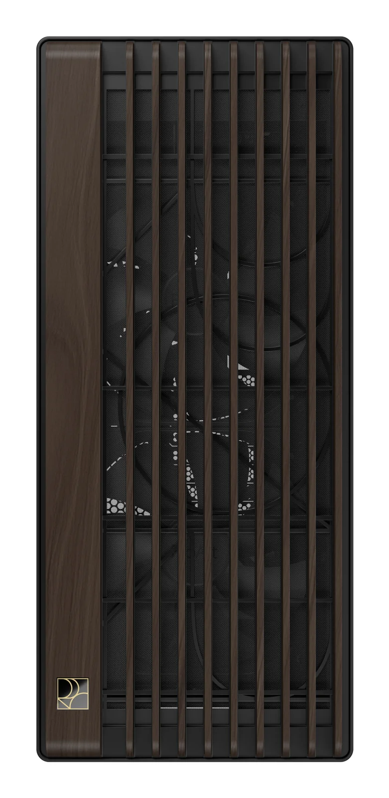 ASUS ProArt PA602 Wood Edition Modern Black Metal Panel PC Case