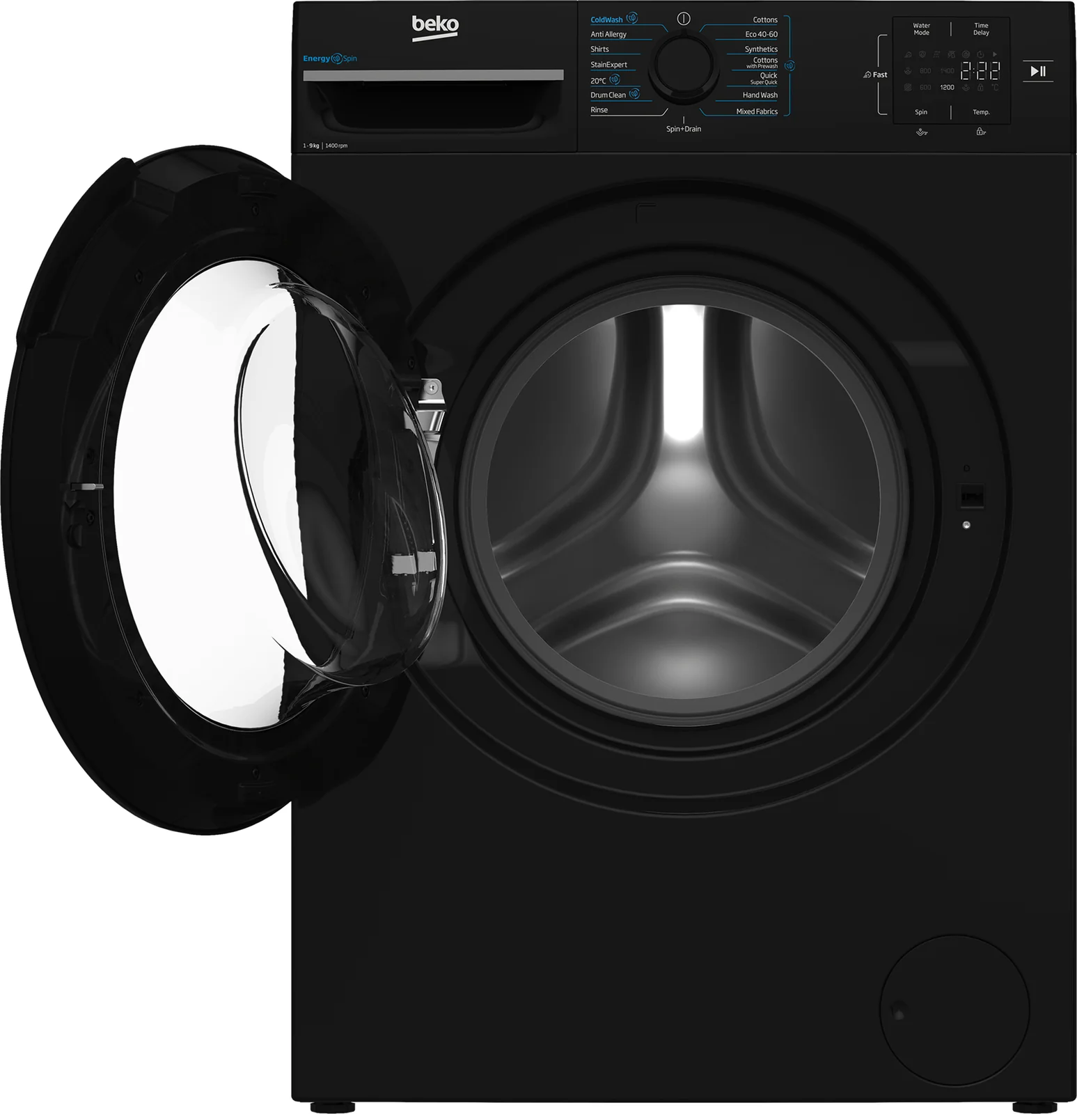 Beko BM3WT3941B 9kg 1400rpm Washing Machine