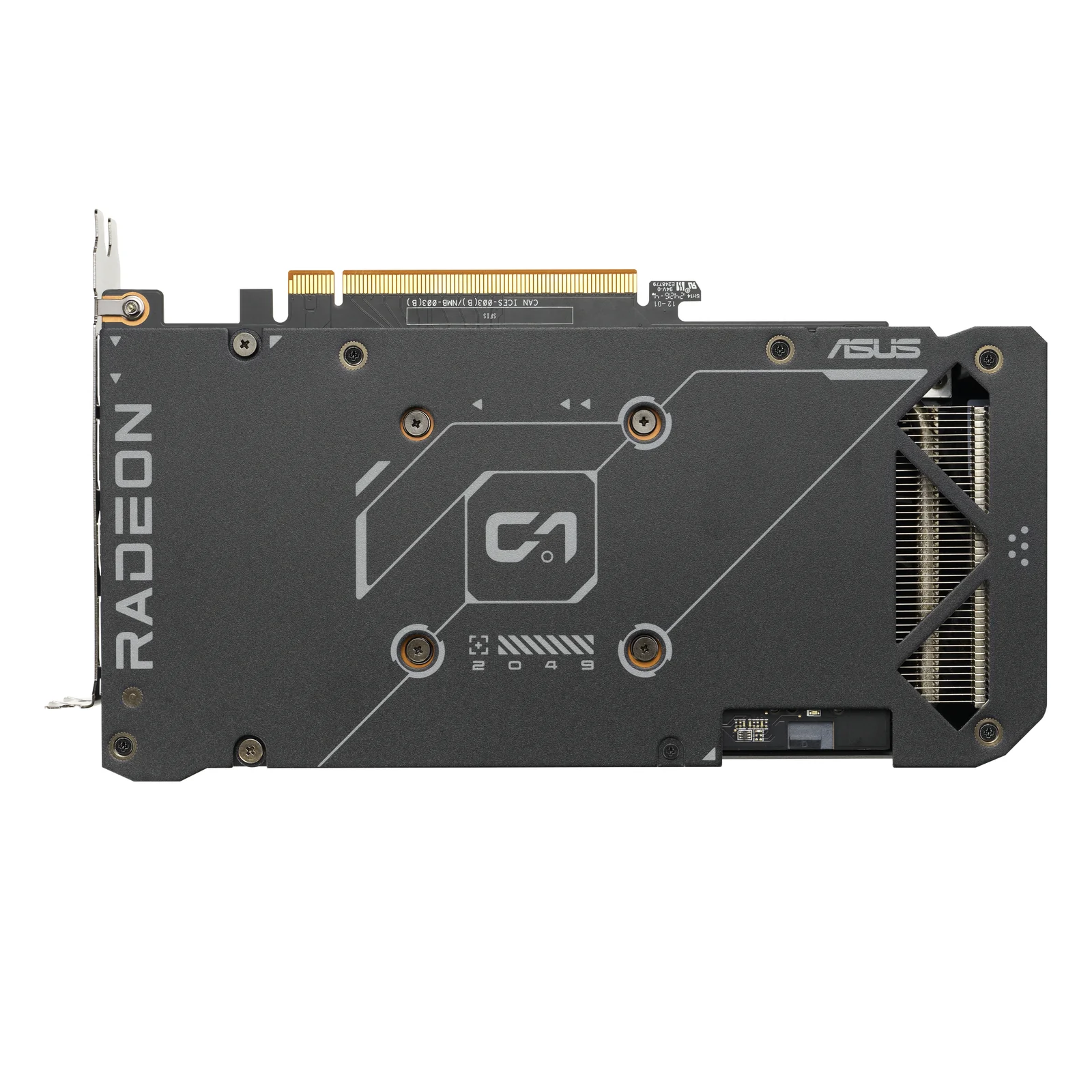 ASUS Dual -RX7600-O8G-EVO