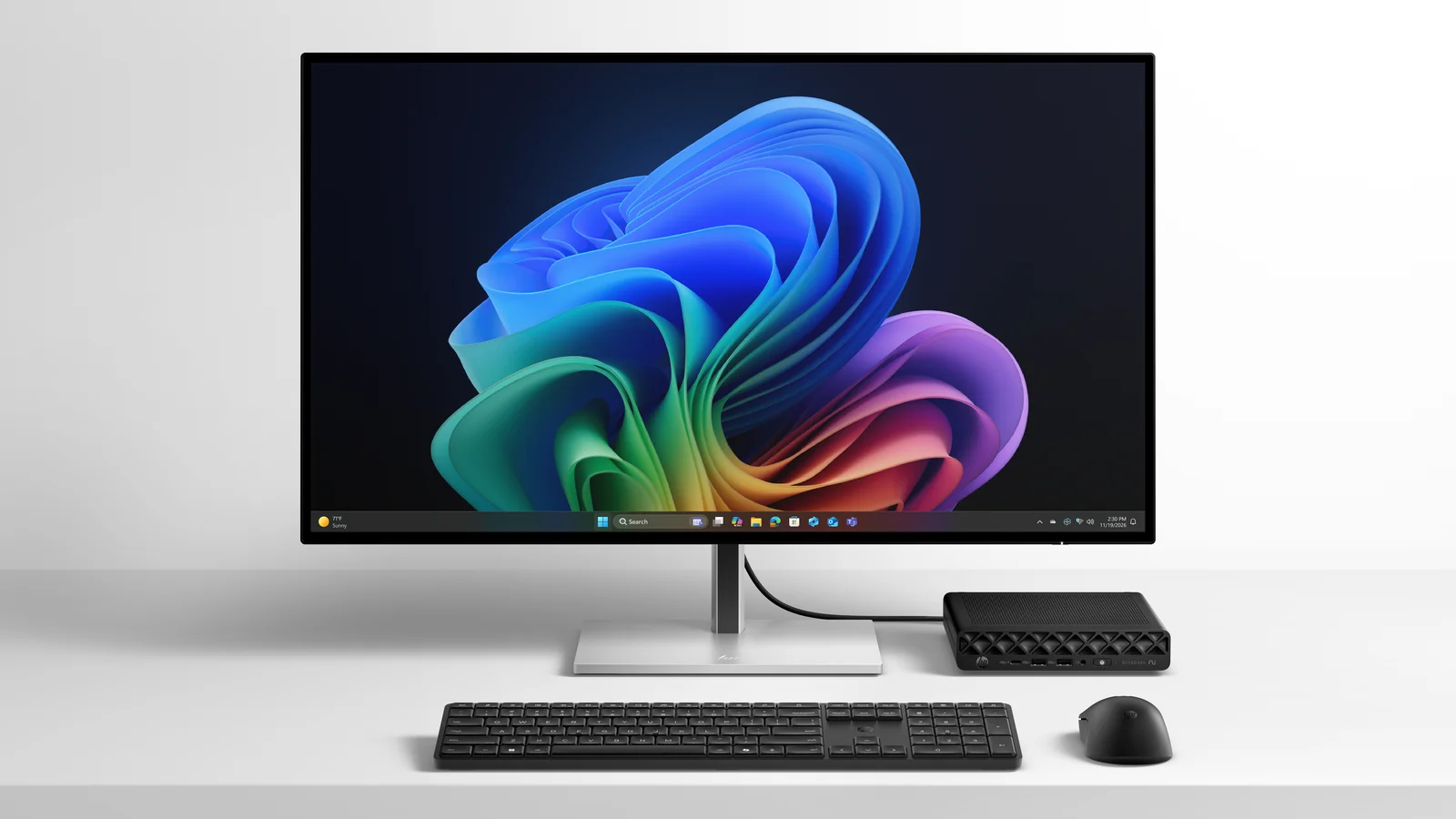 HP E70B9AT PC/workstation