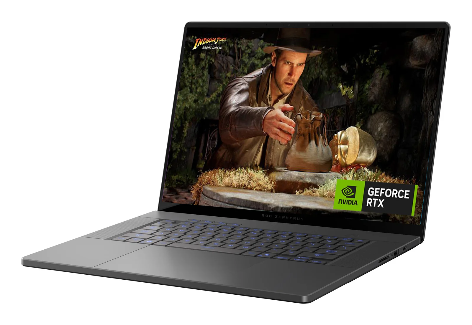 ASUS ROG Zephyrus G16 GU605CM-QR027W 16", Intel Core Ultra 7 255H, 16GB RAM, 1TB SSD