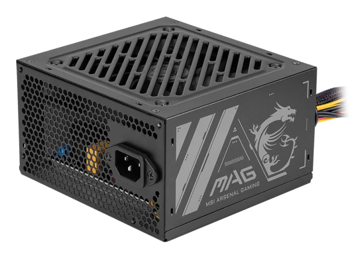 MSI MAG A500N-H 500W Power Supply