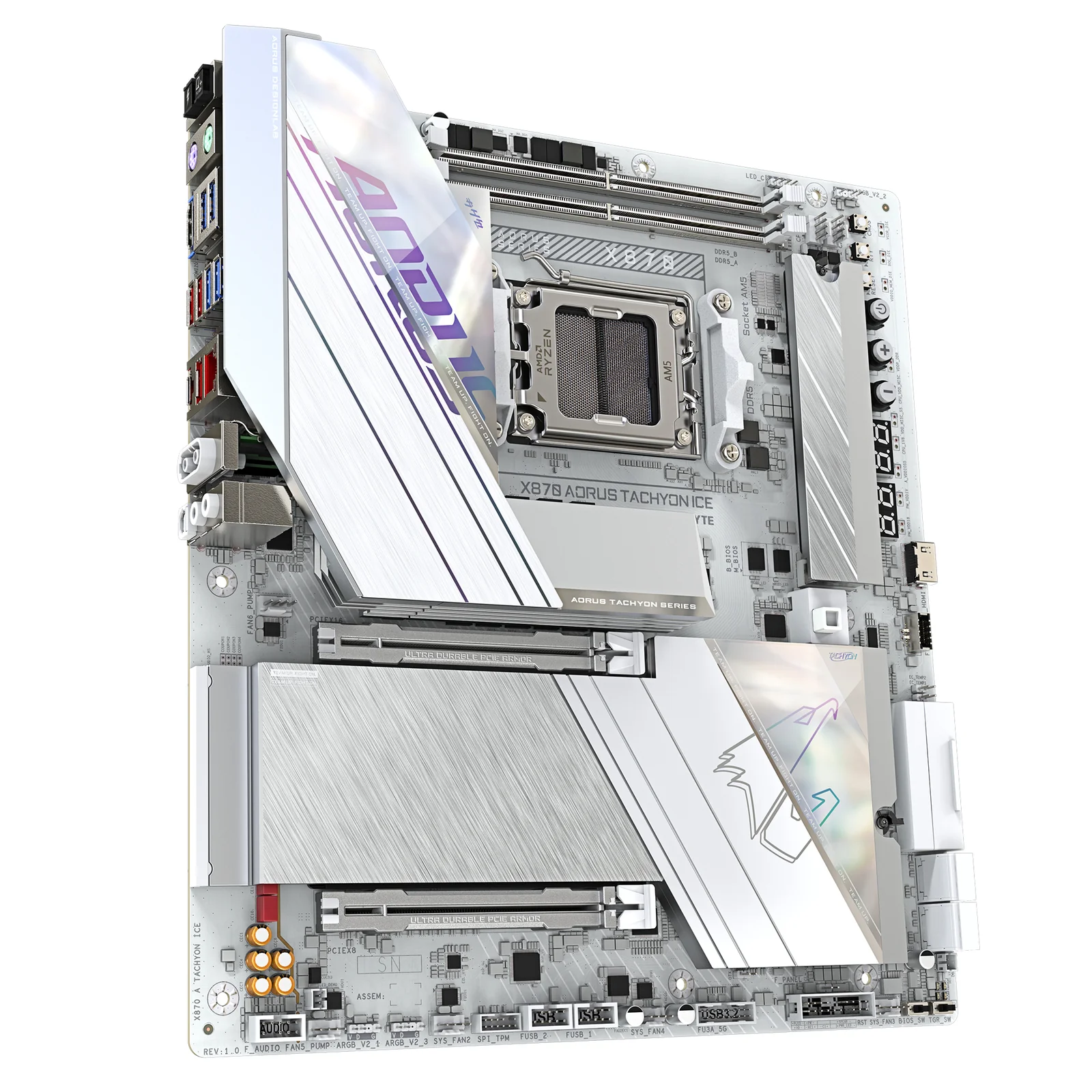 GIGABYTE X870 AORUS TACHYON ICE