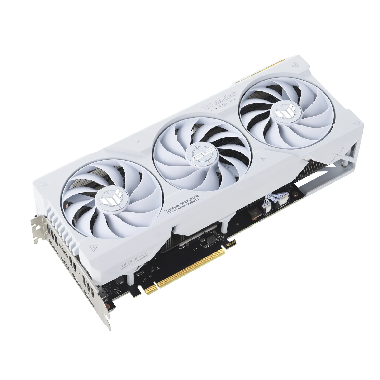 ASUS TUF Gaming TUF GeForce RTX 4070 Ti SUPER 16GB OC White Gaming