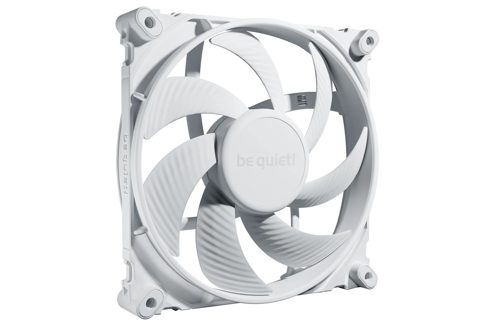 be quiet! SILENT WINGS 4 | 140mm PWM high-speed White
