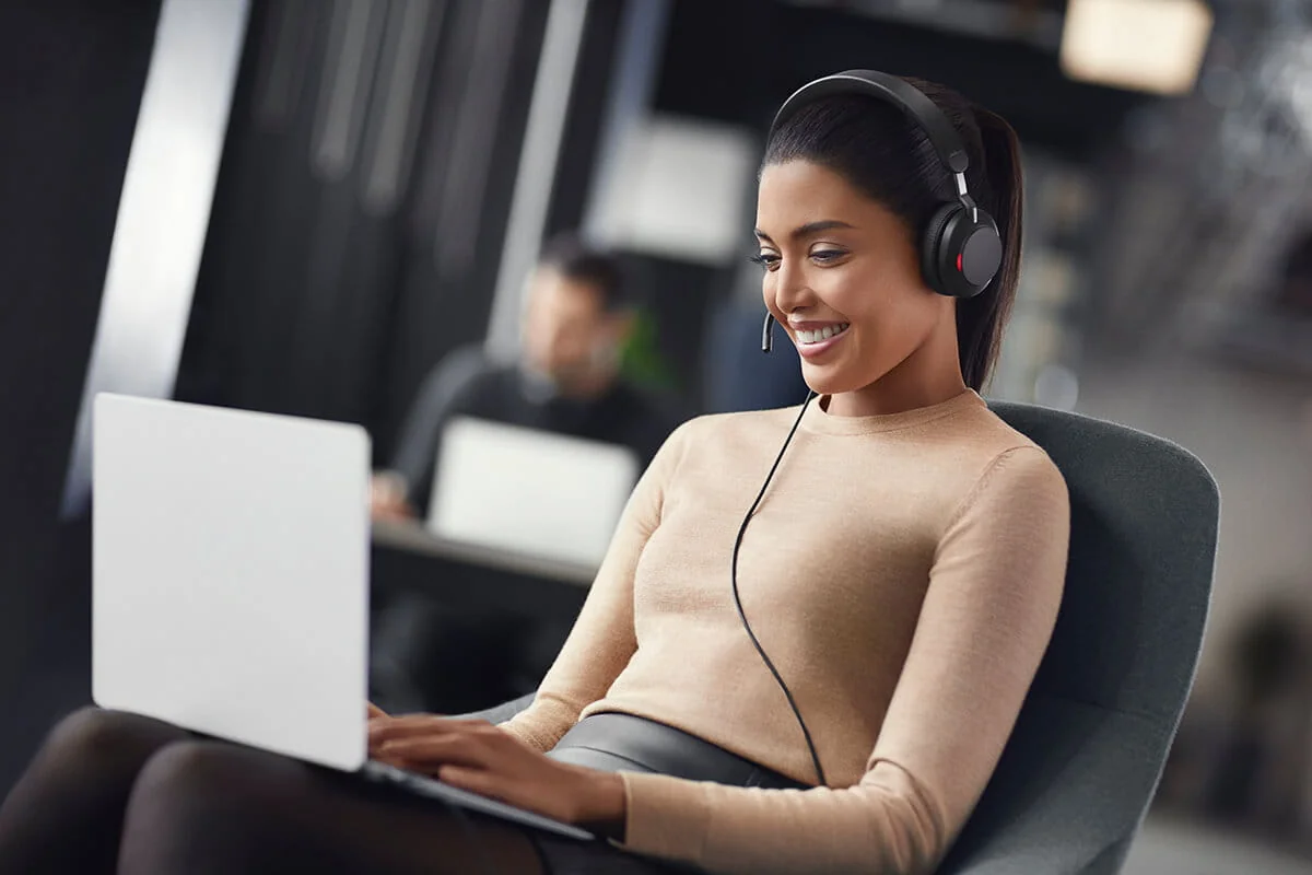 Jabra Evolve2 40 SE Black