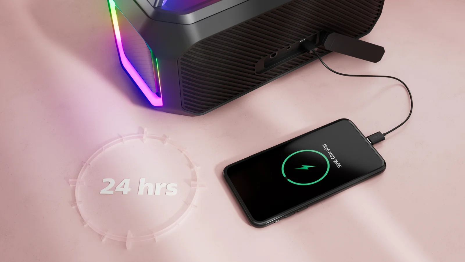 Philips TAS7000EB Black
