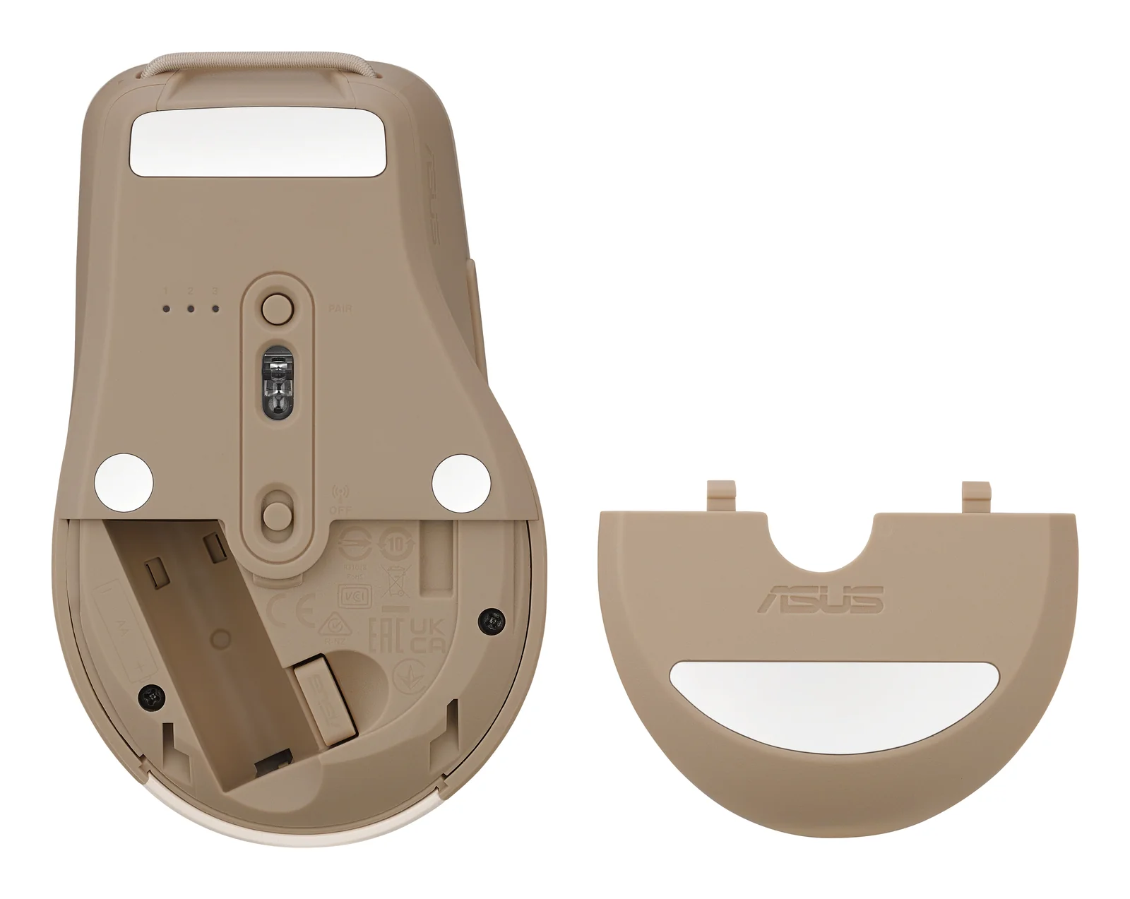 ASUS SmartO MD200 Silent Plus Wireless Mouse