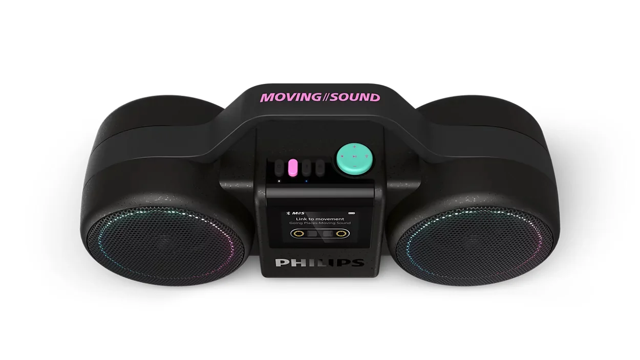 Philips The Roller Black