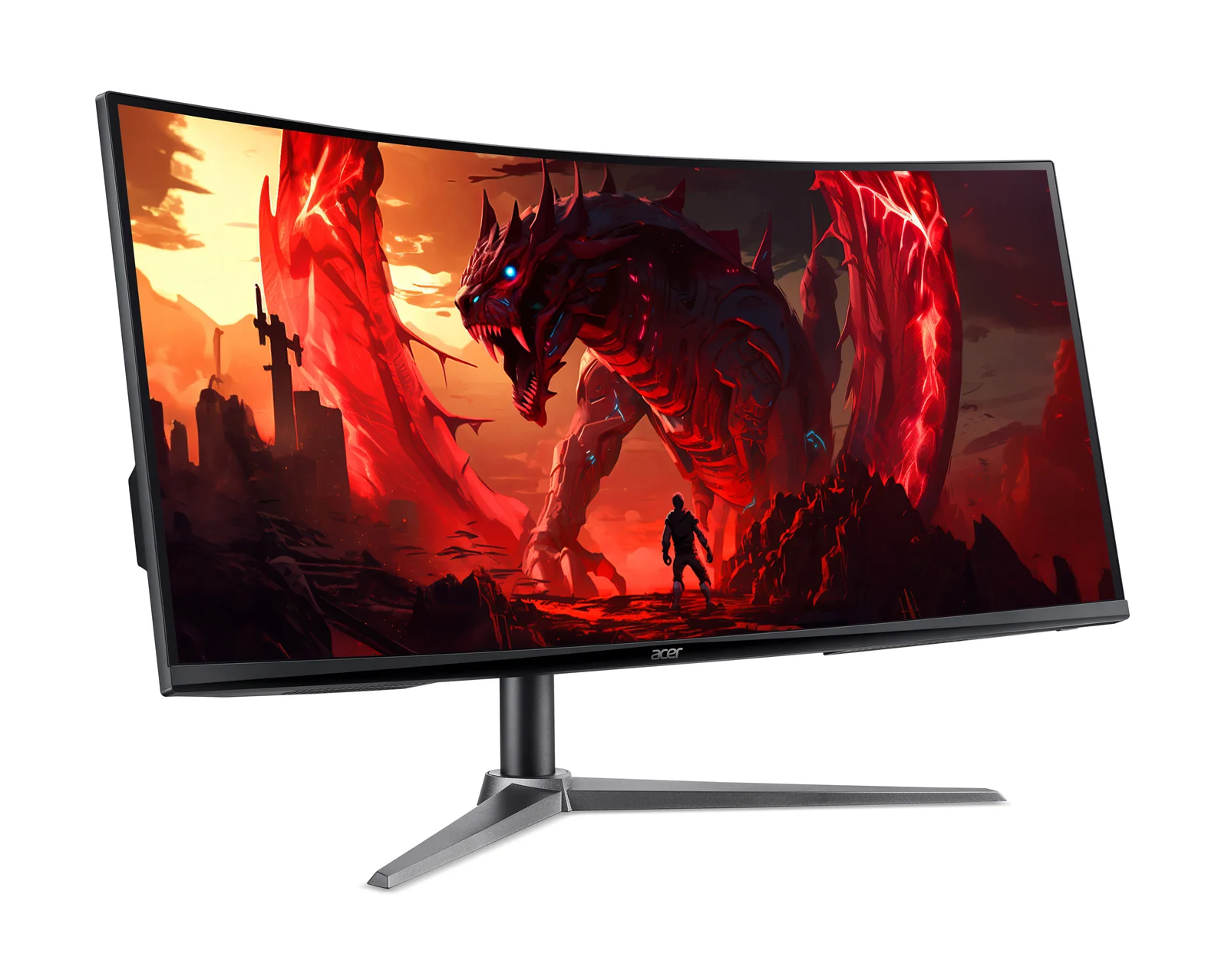 Acer ED340CU S3 34" UWQHD VA 180Hz Curved Monitor