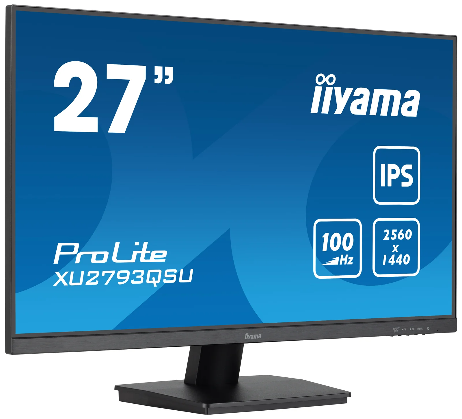 iiyama XU2793QSU-B7 27" QHD IPS 100Hz Monitor