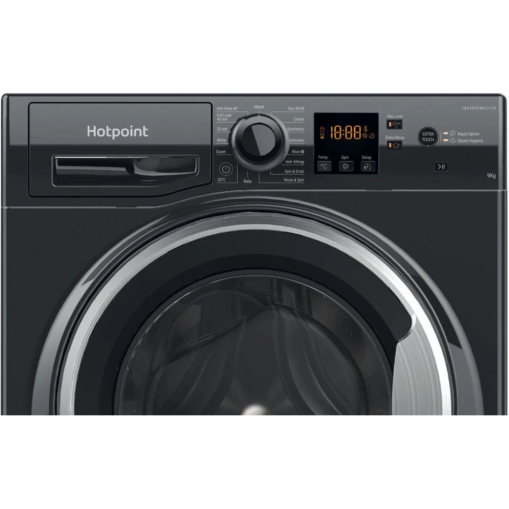 Hotpoint NSWM 946 BS UK 9kg 1351rpm Washing Machine