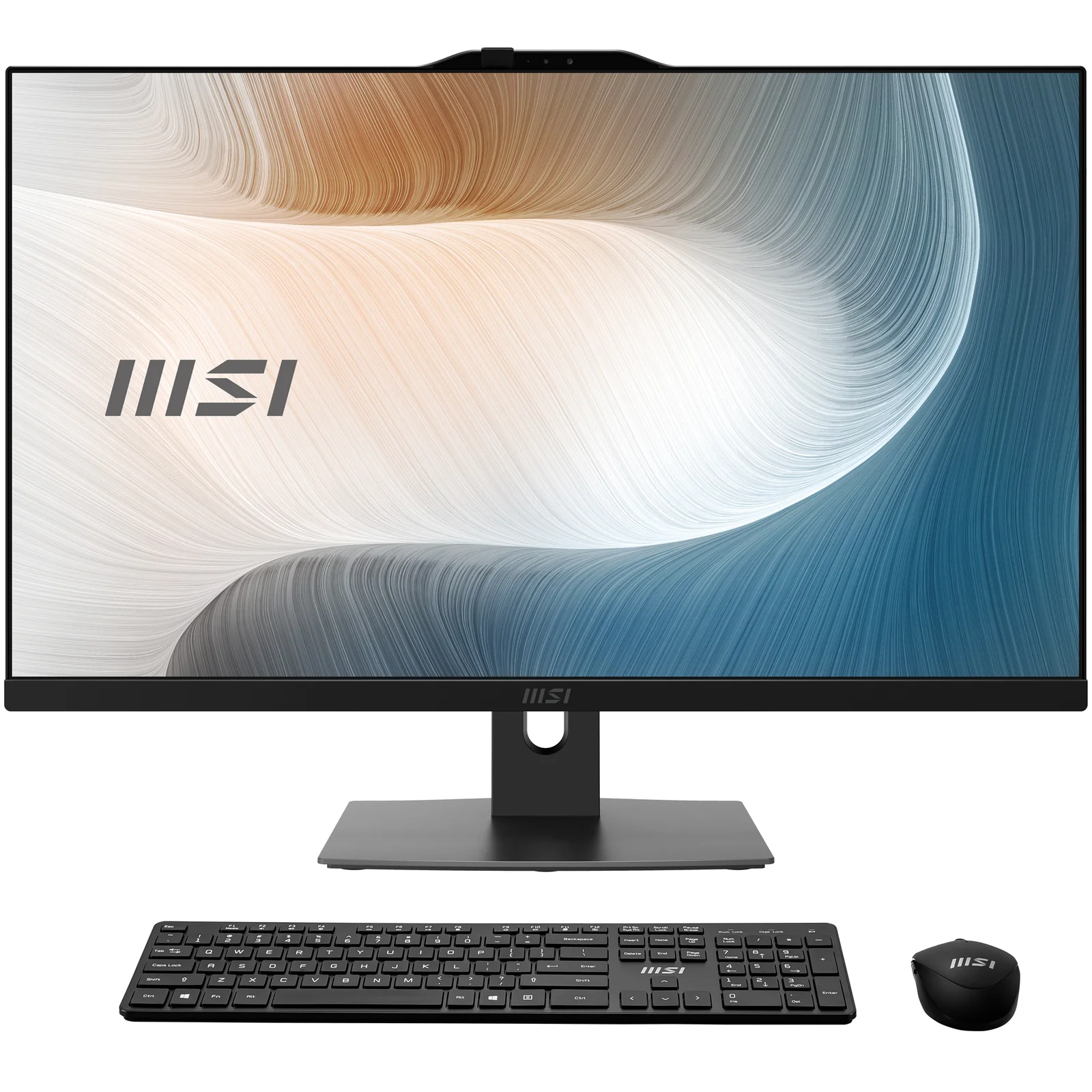 MSI Modern AM272P 1M-1425AT 27" All-in-One, Intel Core 5 120U, 16GB RAM, 512GB SSD
