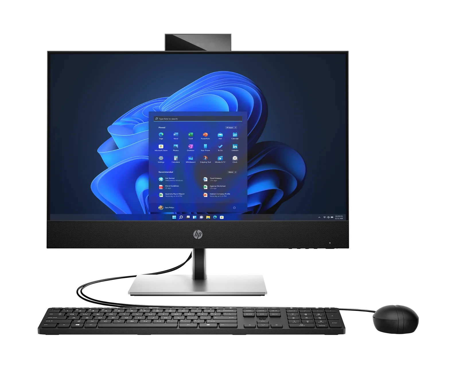 HP ProOne 440 G9 Wolf Pro Security Edition 23.8" All-in-One, 8GB RAM, 512GB SSD