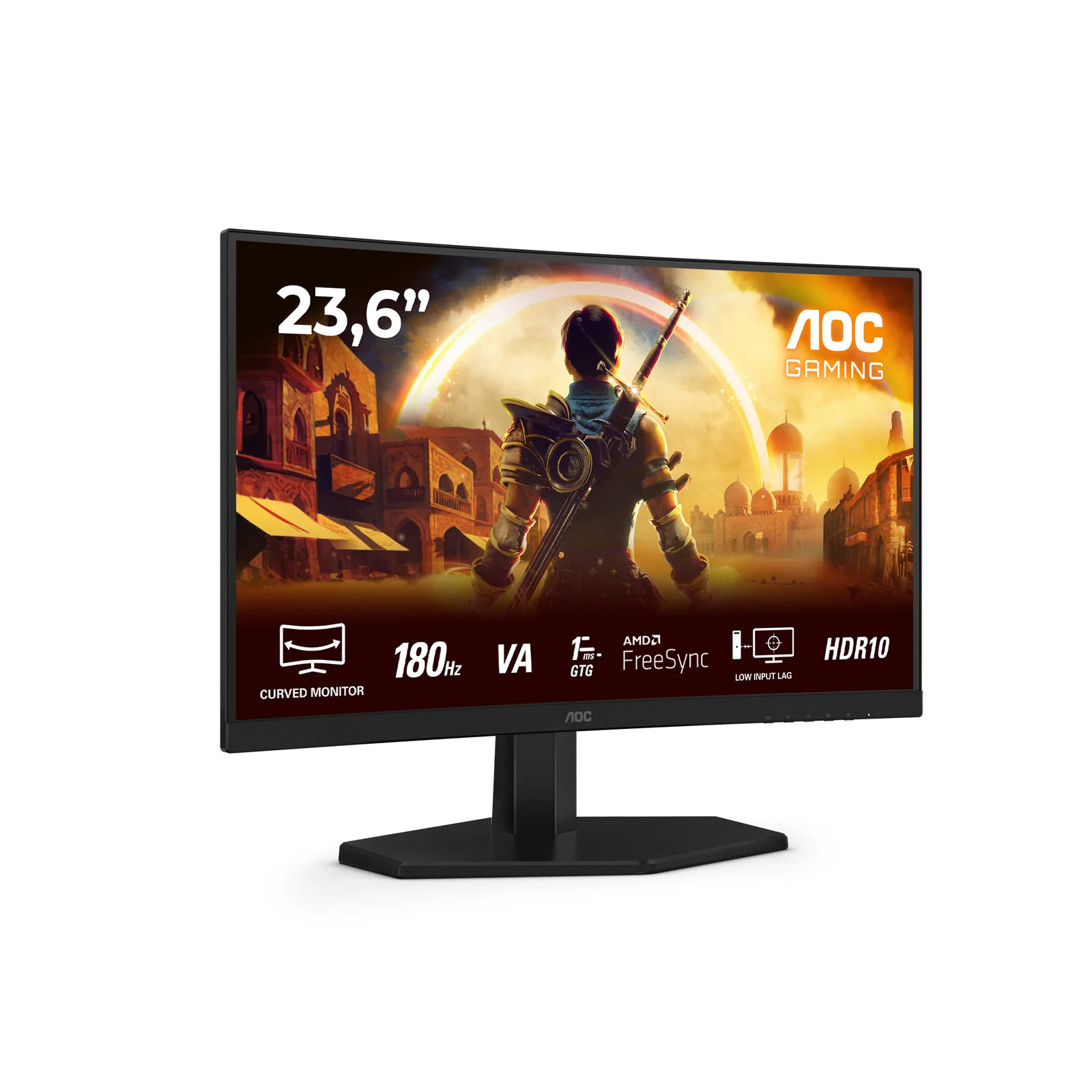 AOC C24G42E 23.6" Full HD VA 180Hz Curved Monitor