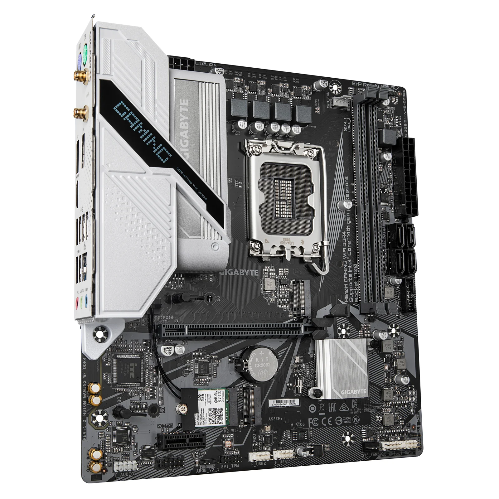 GIGABYTE H610M GAMING WF DDR4