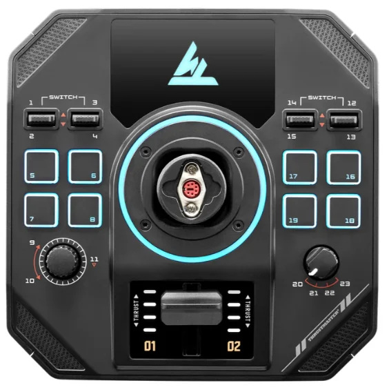 Thrustmaster Sol-R 5 Base Black