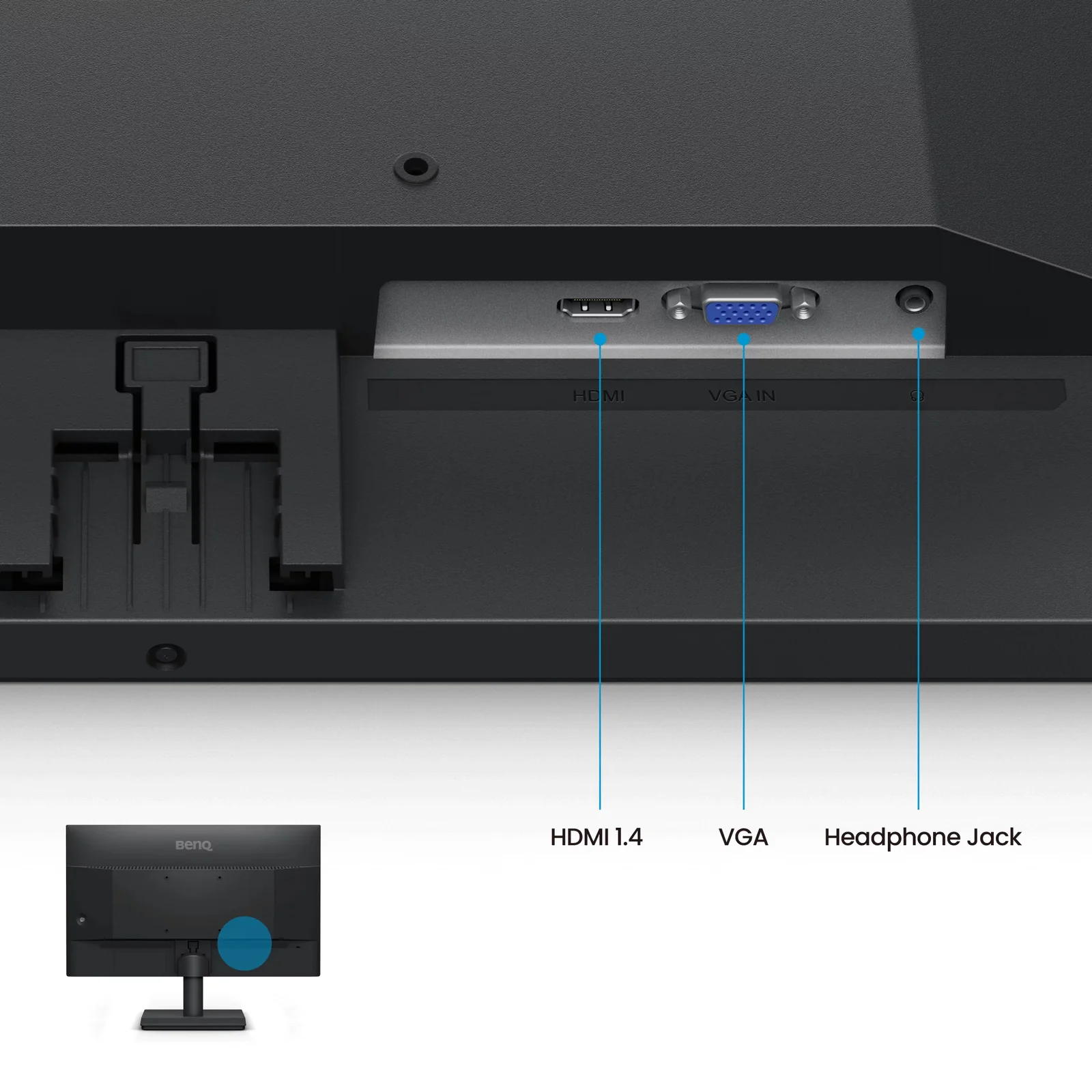 BenQ GW2291 computer monitor
