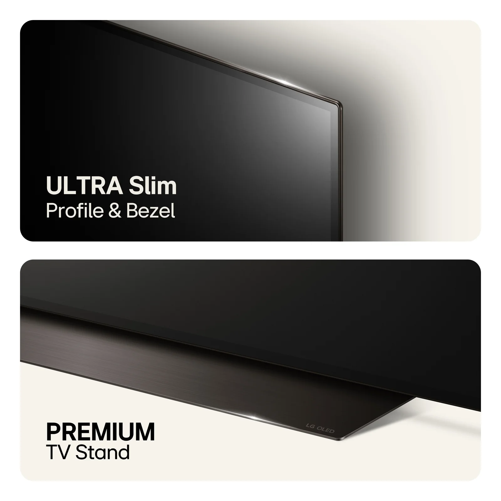 LG OLED83C44LA.AEK 83" 4K Smart TV